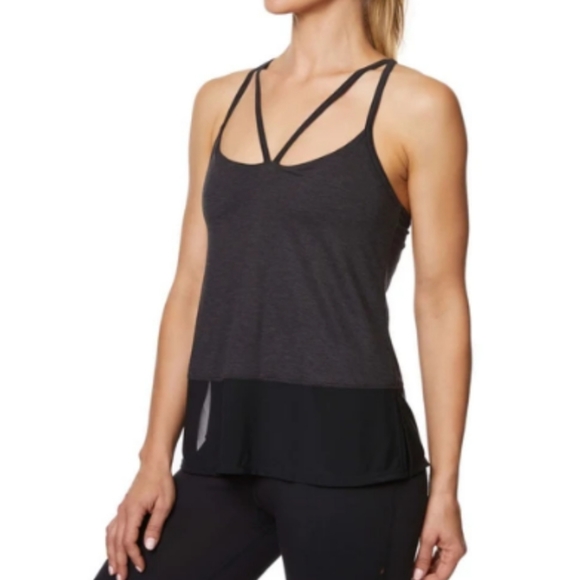 Betsey Johnson Double Strap Mesh Top - Picture 2 of 4